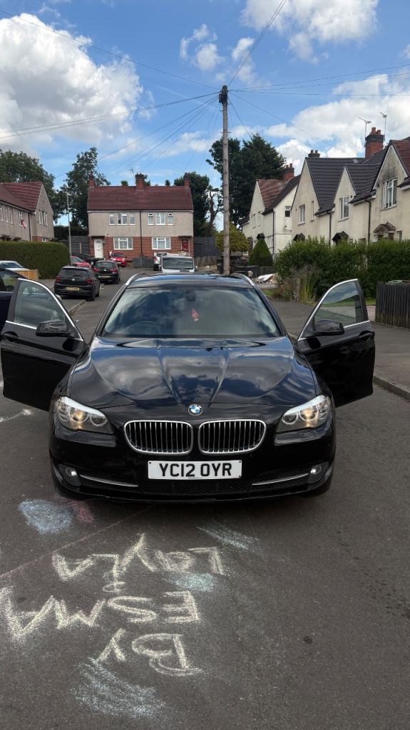 BMW, 5 SERIES, Estate, 2012, Manual, 1995 (cc), 5 doors
