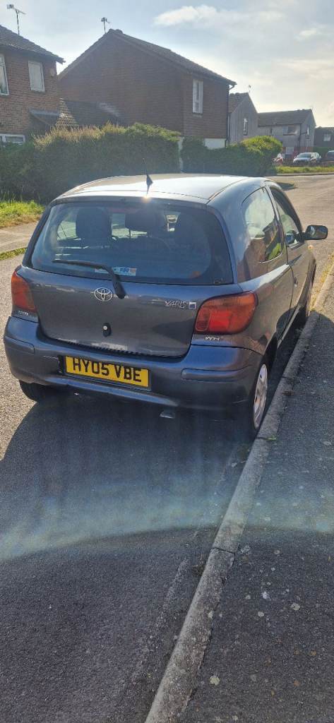 Toyota, YARIS, Hatchback, 2005, Manual, 998 (cc), 3 doors