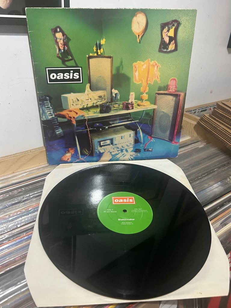 OASIS 12” SINGLES ALL VINYL RECORDS PRICED INDIVIDUALLY SEE DESCRIPTION ORIGINAL PRESSINGS