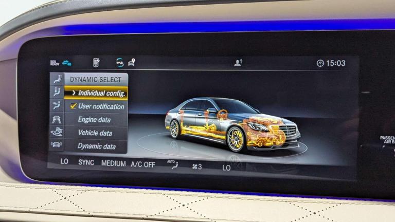  Mercedes-Benz S Class 4.0 AMG S 63 L Executive Auto 4dr Petrol Automatic