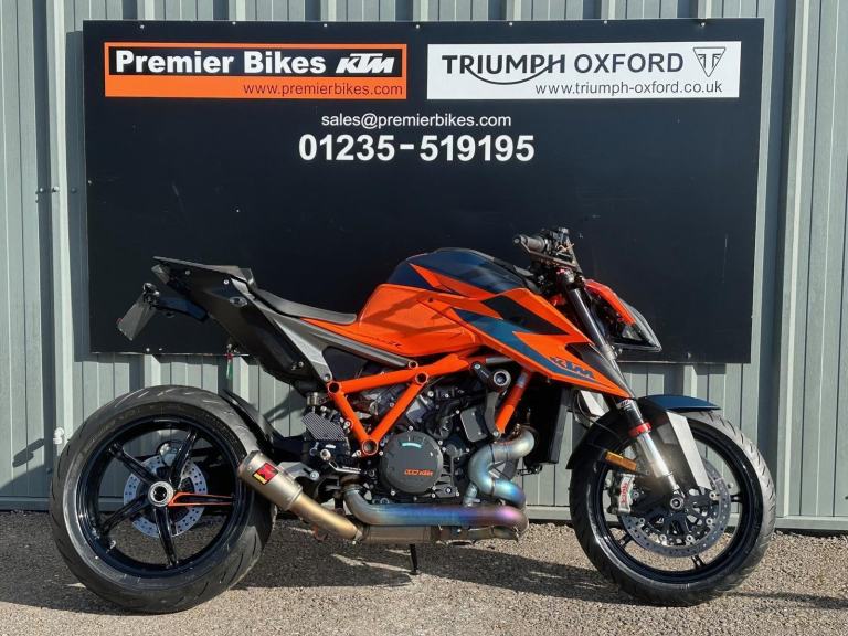 2021/71 KTM 1290 Super Duke R  
