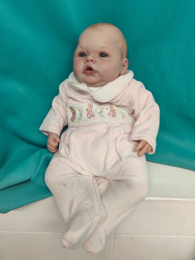 image for Baby reborn doll 