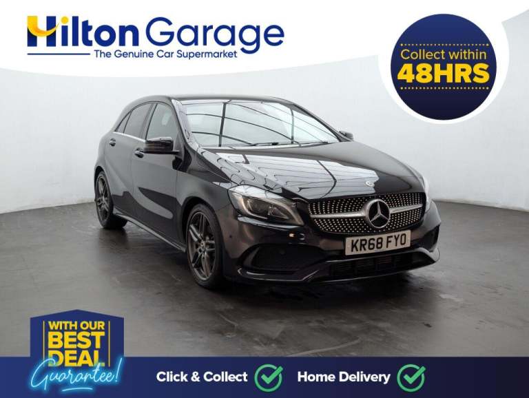 2018 Mercedes-Benz A-Class 2.1 A200d AMG Line (Premium Plus) Hatchback 5dr Diesel 7G-DCT Euro 6 (...