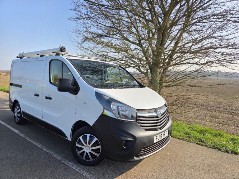 VAUXHALL VIVARO 1.6 CDTi 2900 2018