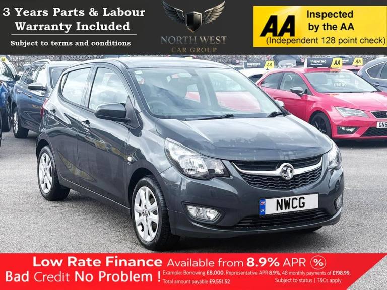 2018 Vauxhall Viva 1.0i SE Hatchback 5dr Petrol Manual Euro 6 (a/c) (73 ps) ***DRIVE AWAY TODA Ha...