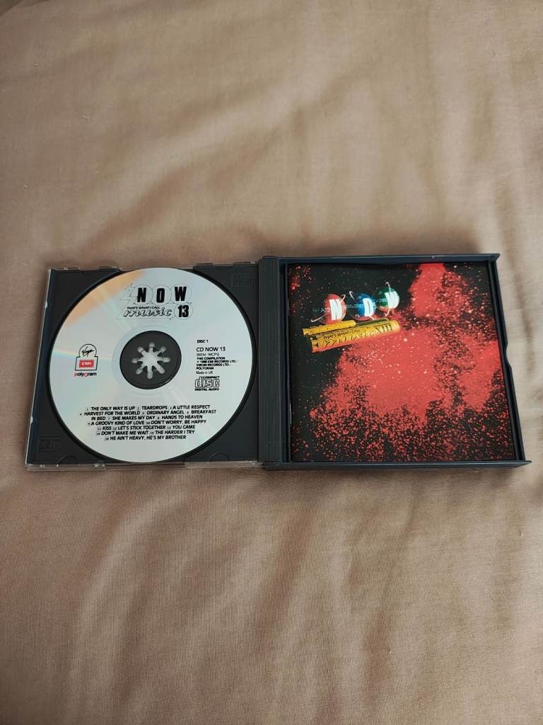 NOW 9,10,11,12,13,14,15,16 EARLY CD's 