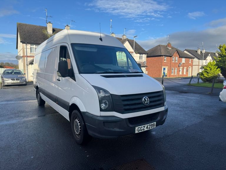 Volkswagen, CRAFTER, Panel Van, 2017, Manual, 1968 (cc)