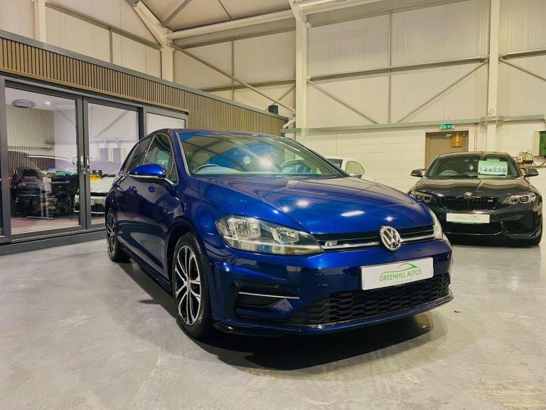 2018 Volkswagen Golf 1.5 TSI EVO R-Line Euro 6 (s/s) 5dr HATCHBACK Petrol Manual