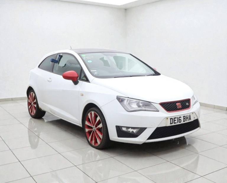 2016 SEAT Ibiza 1.2 TSI 110 FR Red Edition 3dr HATCHBACK PETROL Manual