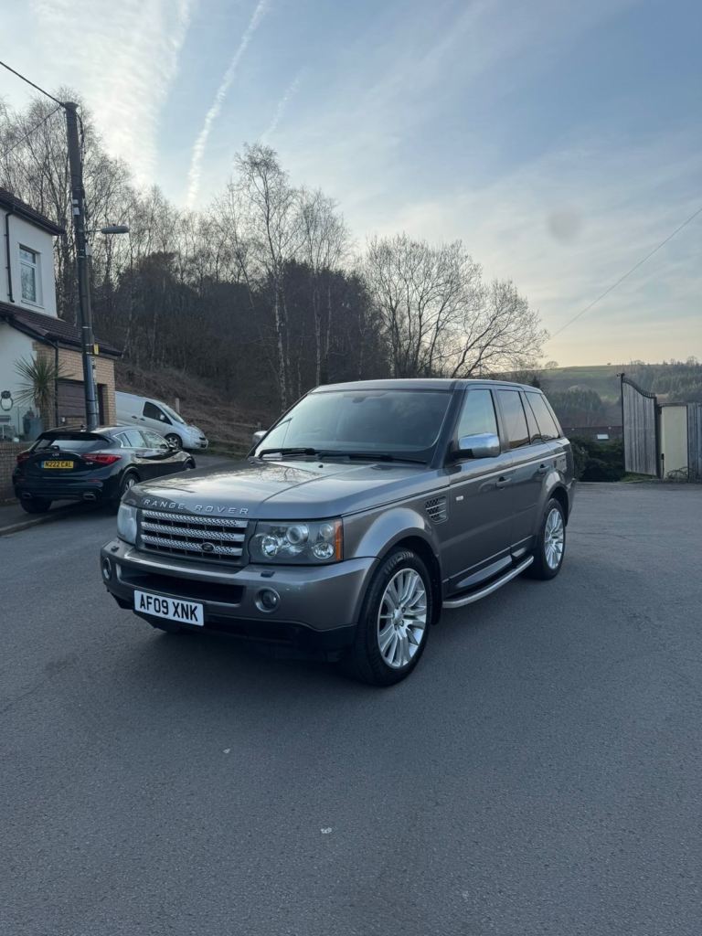 Land Rover, RANGE ROVER SPORT, Estate, 2009, Other, 2720 (cc), 5 doors