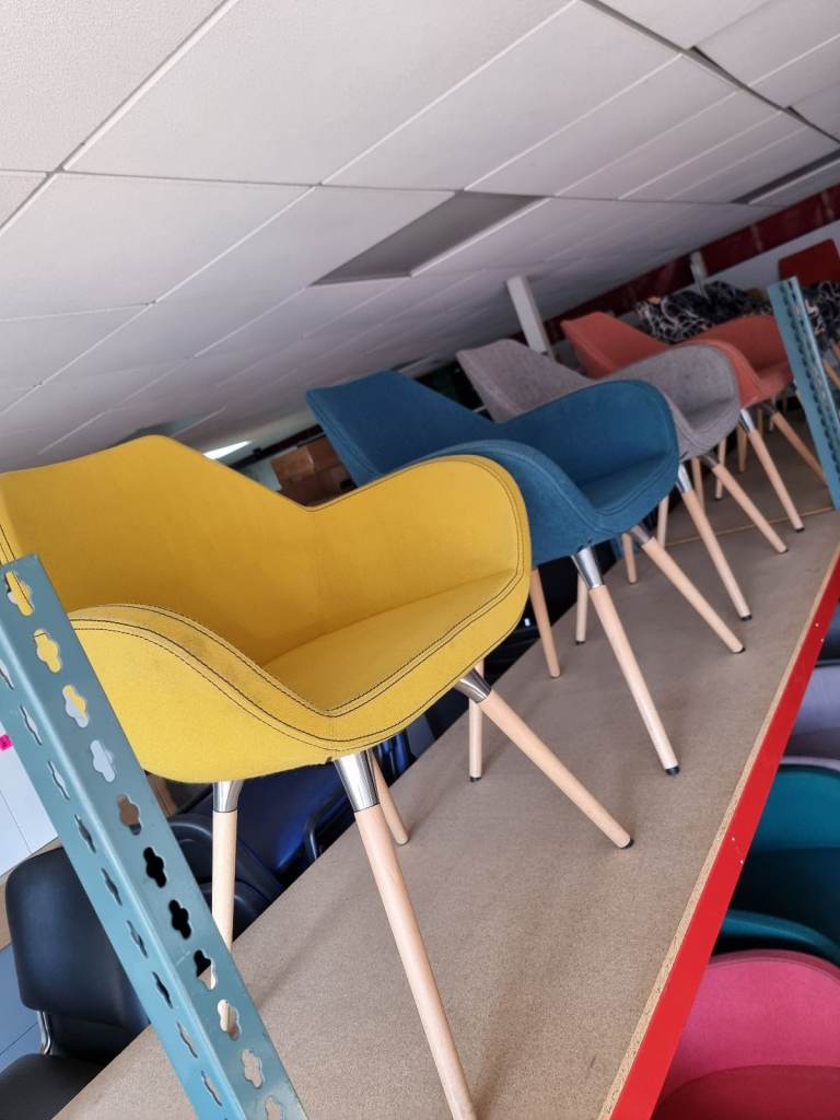 tub style chairs office reception business hotel furniture sofa 