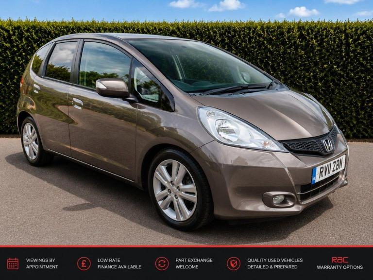 2012 Honda Jazz 1.4 i-VTEC EXL 5dr CVT HATCHBACK PETROL Automatic