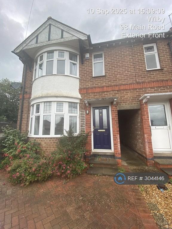 2 bedroom house in Main Road, Wellingborough, NN8 (2 bed) (#3044146)