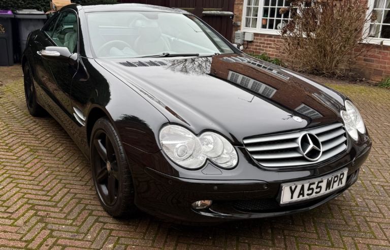 Mercedes-Benz, 500 SL..2006,1 previous owner,best in UK,full service history 