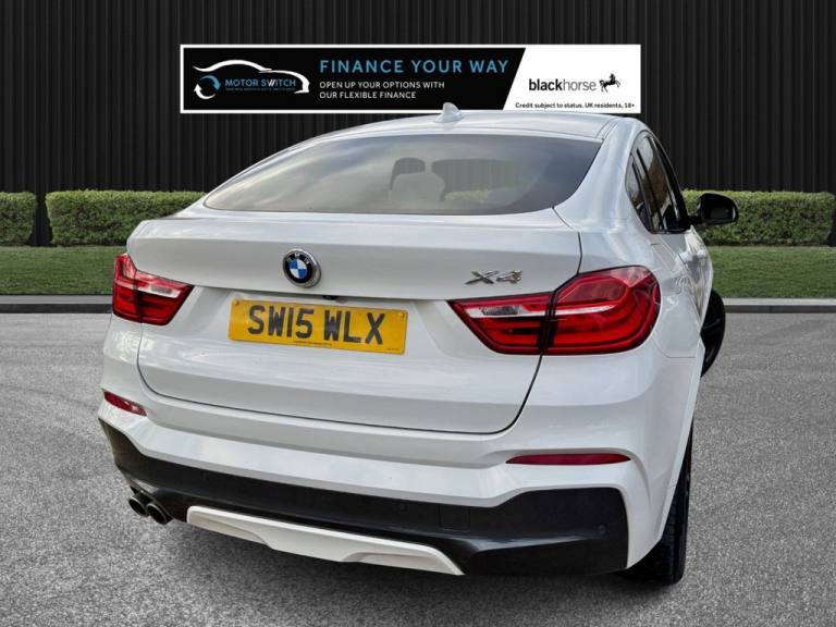 2015 L BMW X4 3.0 35D M SPORT SUV 5DR DIESEL AUTO XDRIVE EURO 6 (S/S) (313 PS) D