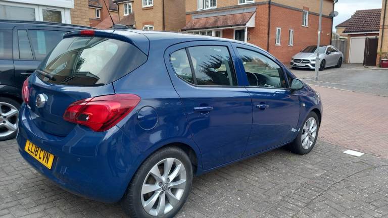 Vauxhall, CORSA, Hatchback, 2018, Manual, 1398 (cc), 5 doors