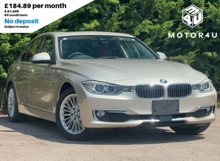 2015 BMW 3 Series 320D LUXURY Saloon Diesel Automatic