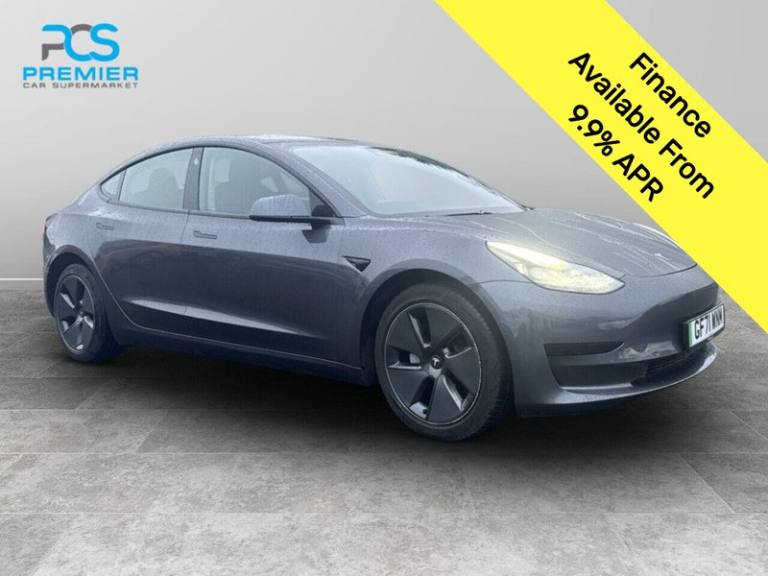 2021 Tesla Model 3 Standard Range Plus Saloon Electric Automatic