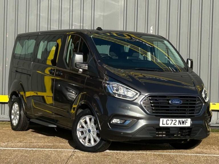 2022 Ford Tourneo Custom 2.0 320 EcoBlue Titanium Minibus Double Cab 5dr Diesel Auto L2 Euro 6 (s...