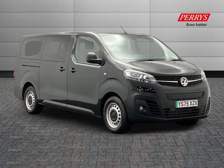 2025 Vauxhall Vivaro Life 100kW Combi L 50kWh 5dr Auto Estate ELECTRIC Automatic