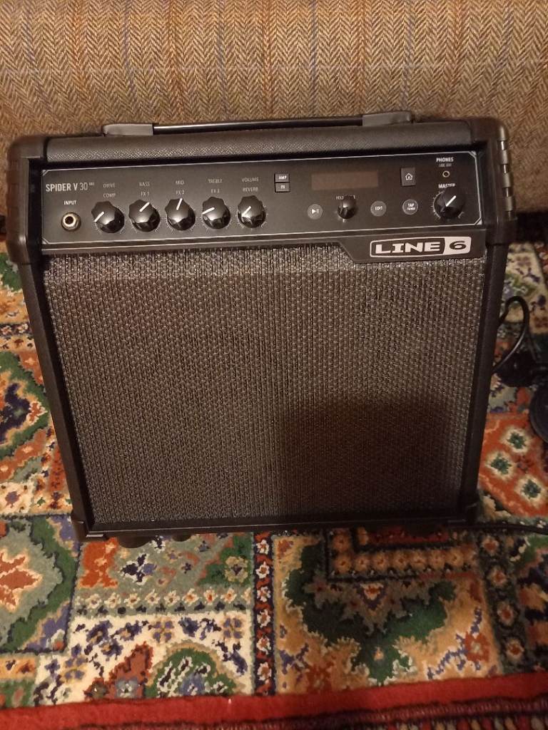 Line 6 Guitar Amp