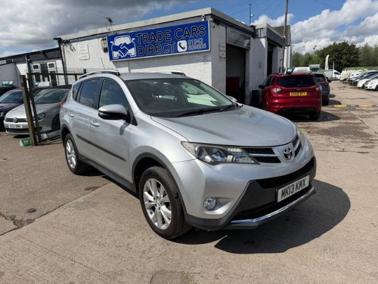 2013 Toyota RAV4 2.2 D-CAT Invincible SUV 5dr Diesel Auto 4WD Euro 5 (150 ps) ESTATE Diesel Autom...