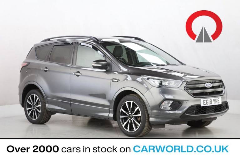 2018 Ford Kuga 1.5 TDCi ST-Line SUV 5dr Diesel Powershift Euro 6 (s/s) (120 ps) HATCHBACK Diesel ...