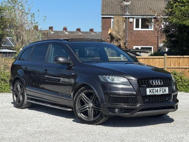 2014 Audi Q7 3.0 TDI V6 S line Plus Tiptronic quattro Euro 5 (s/s) 5dr ESTATE Diesel Automatic