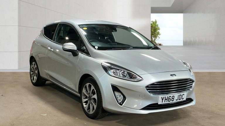 2019 Ford Fiesta 1.1 Ti-VCT Zetec Euro 6 (s/s) 3dr HATCHBACK Petrol Manual