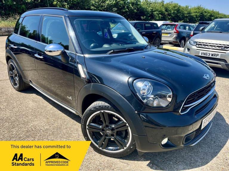 2014 MINI Countryman 2.0 Cooper SD ALL4 Euro 5 (s/s) 5dr SUV Diesel Manual