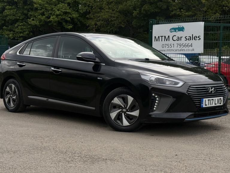 2017 Hyundai IONIQ 1.6 h-GDi Premium SE Hatchback 5dr Petrol Hybrid DCT Euro 6 (s/s) (141 ps) Hat...