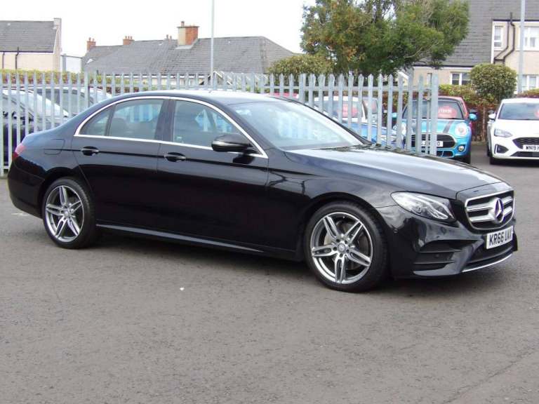 2016 Mercedes-Benz E Class 2.0 E 220 D AMG Line Auto 4dr Saloon Diesel Automatic