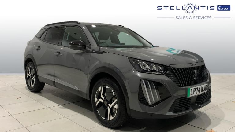 2025 Peugeot 2008 50kWh Allure SUV 5dr Electric Auto (7kW Charger) (136 ps) SUV Electric Automatic