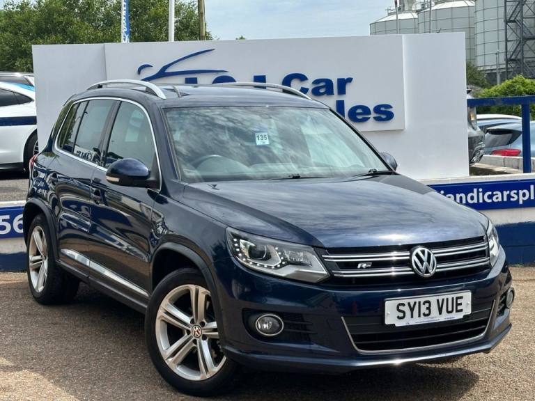 2013 Volkswagen Tiguan 2.0 TDI BlueMotion Tech R-Line SUV 5dr Diesel DSG 4WD Euro 5 (s/s) (177 ps...