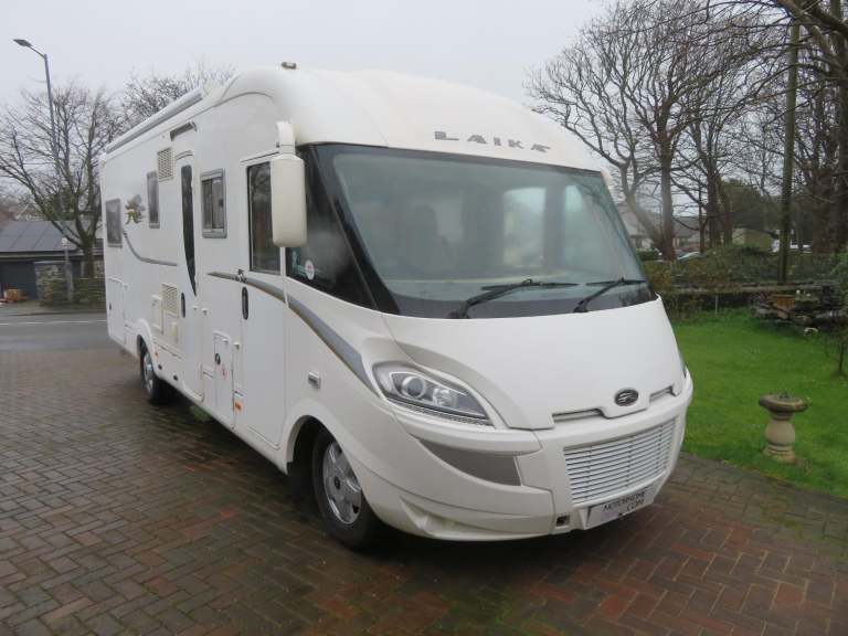 Laika Kreos 7019 A Class Motorhome For sale