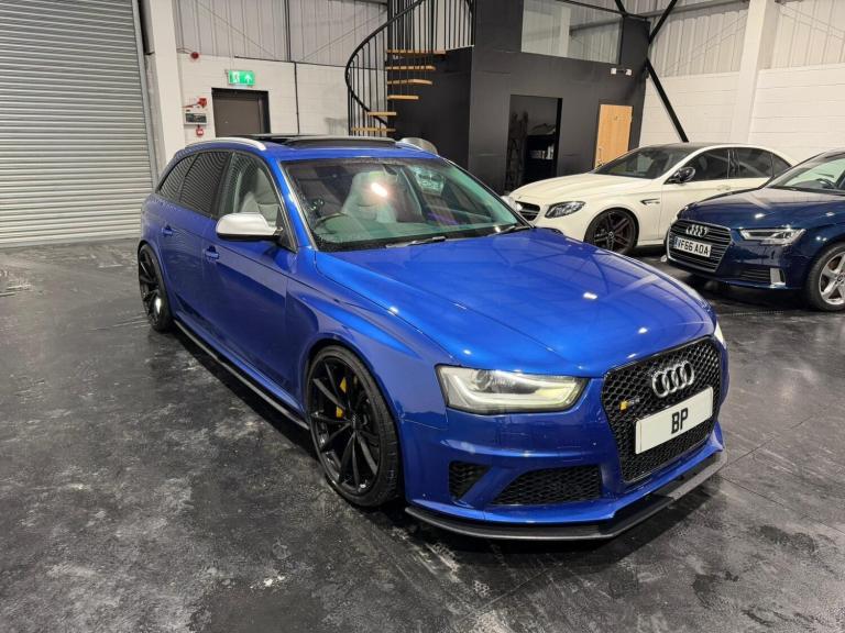 2013 Audi RS4 4.2 FSI Quattro 5dr S Tronic ESTATE PETROL Automatic