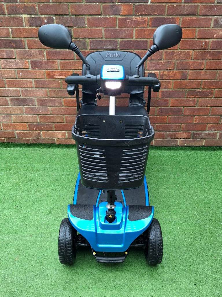 Mobility Scooter Pride Revo 2.0. New Batteries 26.01.2026