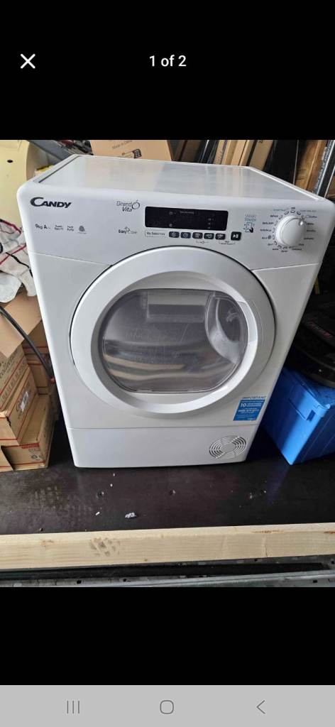Candy Heat Pump Tumble Dryer