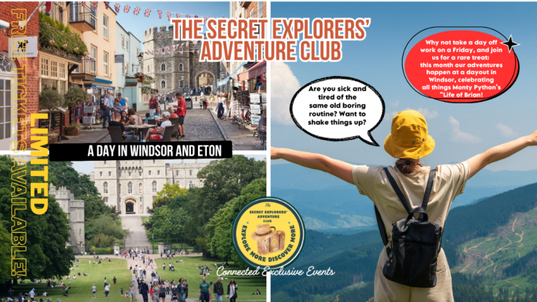 The Secret Explorers' Adventure Club:A day in Windsor & Eton-Friday, 18 Sep @11:30am-7.30pm, Windsor