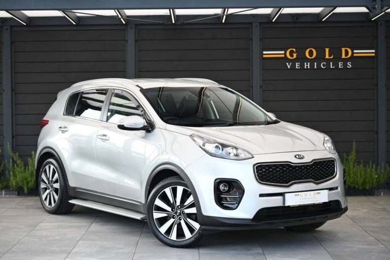 2016 Kia Sportage 1.7 CRDi GT-Line Edition SUV 5dr Diesel Manual Euro 6 (s/s) (114 bhp) ESTATE Di...