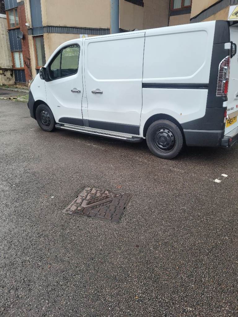 Vauxhall vivaro 2900 cdti eco flex