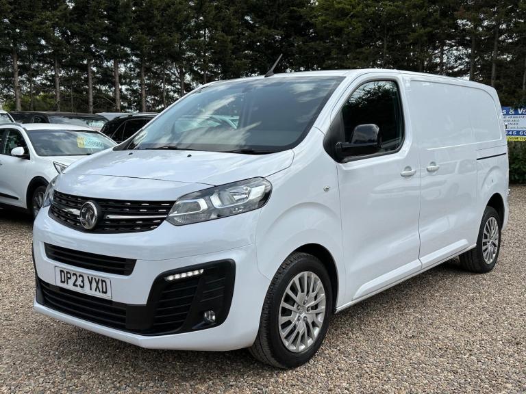 2023 Vauxhall Vivaro 1.5 Turbo D 2900 Pro L1 H1 Euro 6 (s/s) 6dr PANEL VAN Diesel Manual