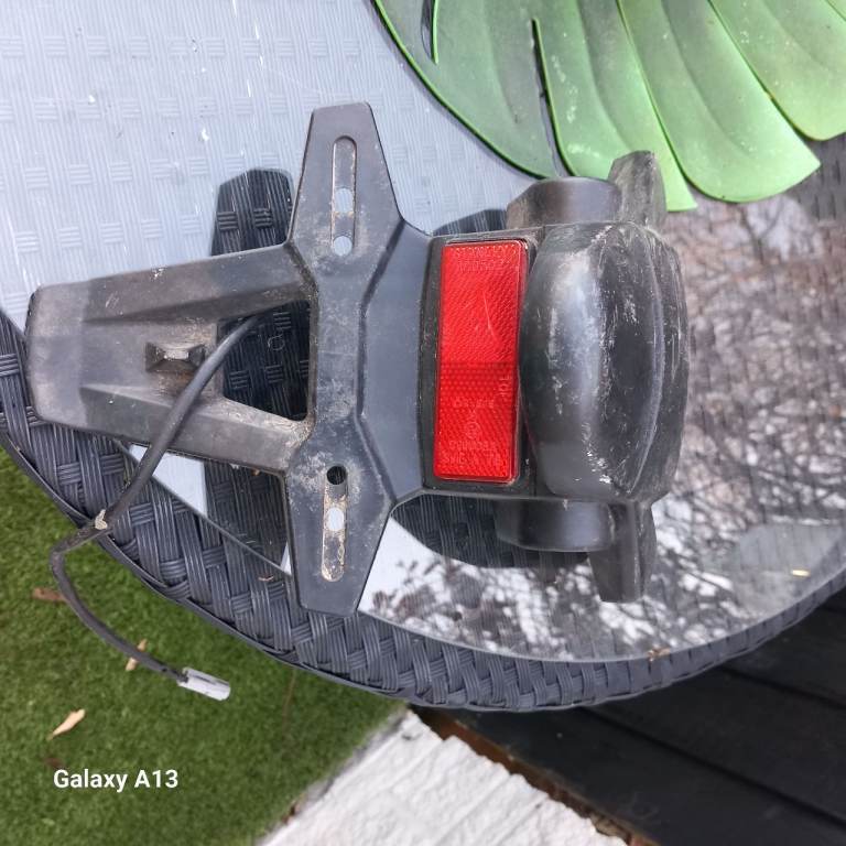 Yamaha  MT09 back tailgate 