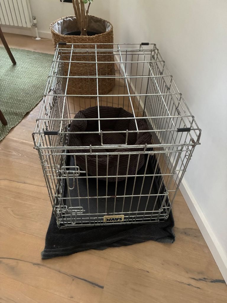 Dog crate - no charge