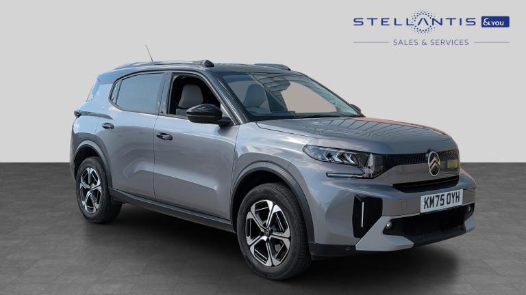 2025 Citroen C3 Aircross 1.2 Hybrid MAX SUV 5dr Petrol Hybrid e-DSC Euro 6 (s/s) (136 ps) SUV Hyb...