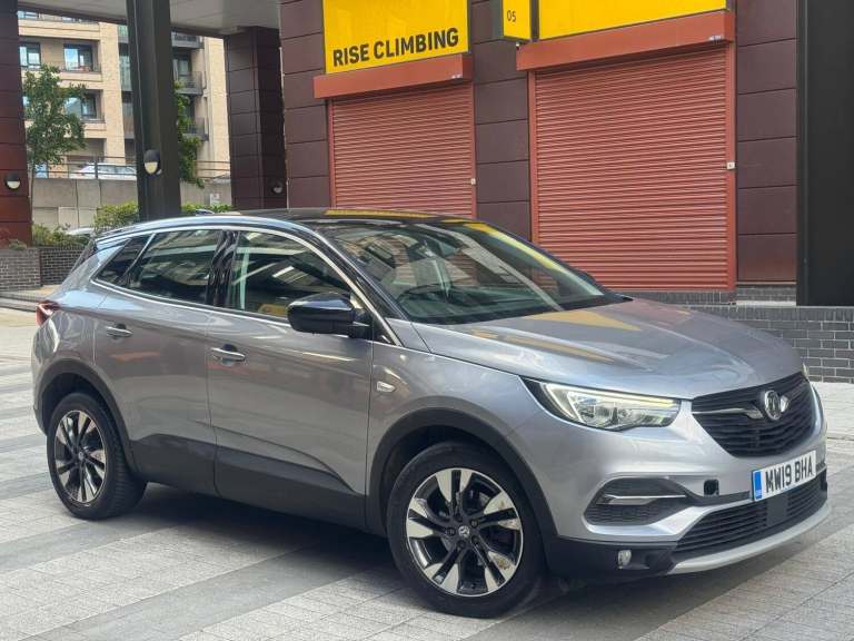 2019 Vauxhall Grandland X 1.2 Turbo Sport Nav 5dr HATCHBACK PETROL Manual