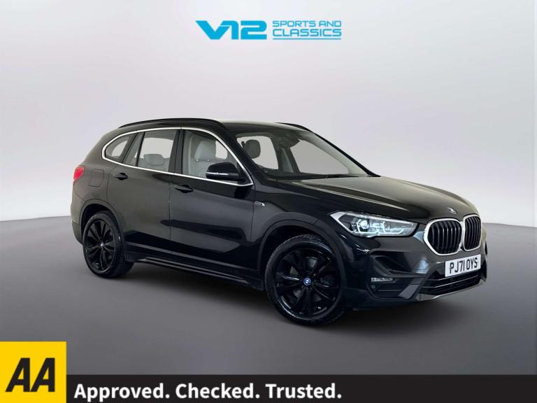 2022 BMW X1 1.5 25e 10kWh Sport SUV 5dr Petrol Plug-in Hybrid Auto xDrive Euro 6 (s/s)  SUV Hybri...