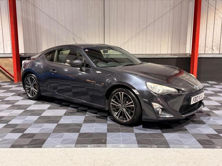 TOYOTA GT86 2.0 Boxer D-4S Euro 5 2dr 2013