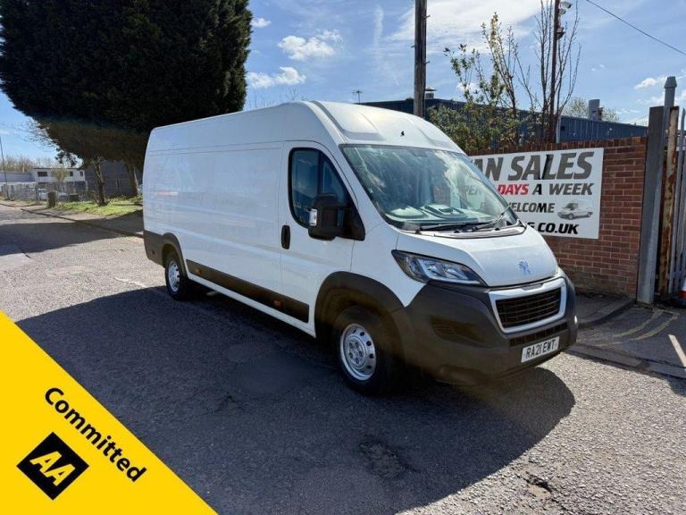 2021 21 PEUGEOT BOXER 2.2 BLUEHDI 435 PROFESSIONAL PANEL VAN 5DR DIESEL MANUAL L