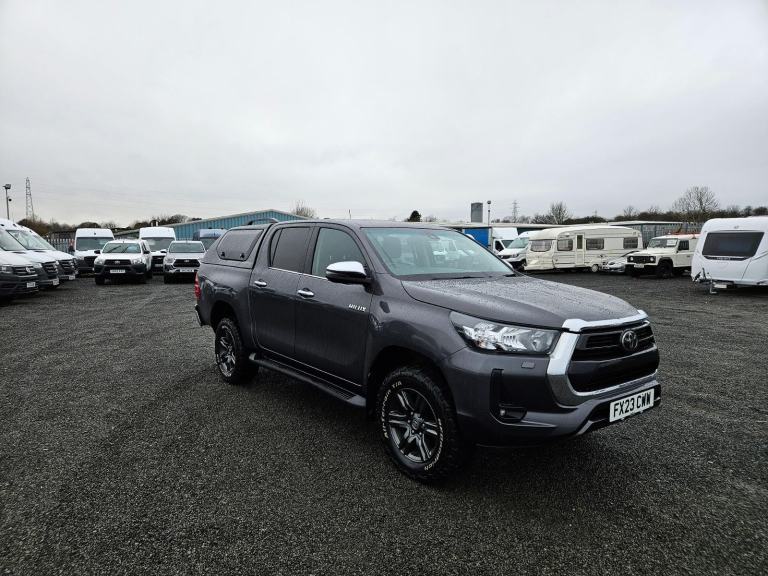2023 TOYOTA HILUX ICON 2.4 D-4D AUTOMATIC PICKUP**60K MILES**